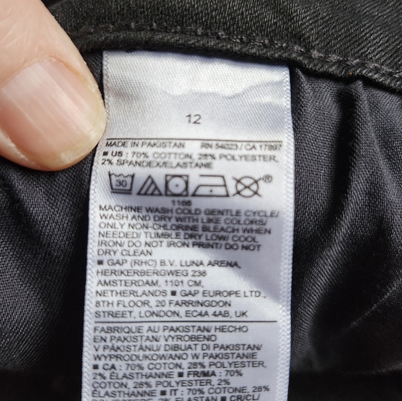 Women's Old Navy Mid-rise POP Icon distressed Skinny jeans - Picture 5 of 6